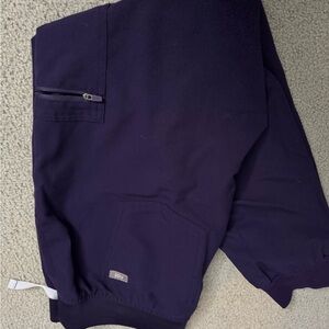 Purple Jogger Pants